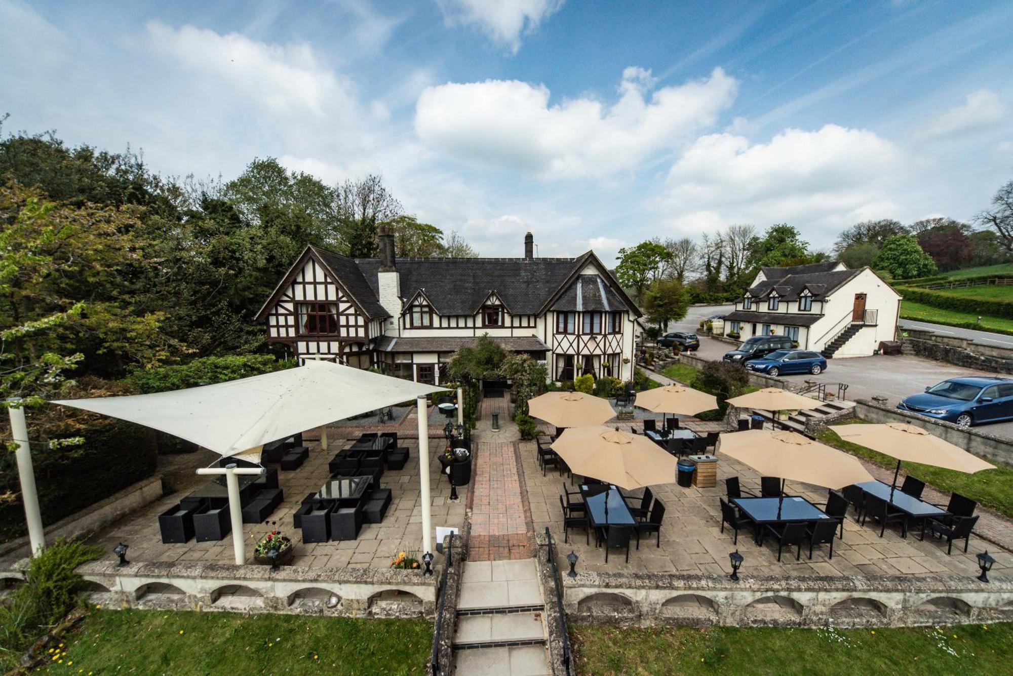 The Bentley Brook Inn 애쉬본 외부 사진